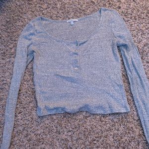 Crop long sleeve